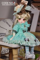 CYD000006 Alice memory Green Ver. CYD000006 Alice memory Green Ver.