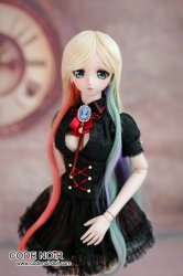 CLW000157 Rainbow Blonde Wavy Long CLW000157 Rainbow Blonde Wavy Long