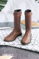 CBS000030 Light Brown Two Tone Riding Boots CBS000030 Light Brown Two Tone Riding Boots