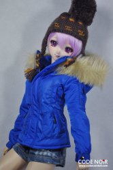 CSD000053 Blue Ski Jacket CSD000053 Blue Ski Jacket