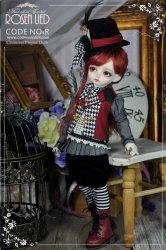 CMD000025 Alice P Time Red Boy Ver. CMD000025 Alice P Time Red Boy Ver.