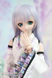 CLW000159 Mixed Gradient Light Violet Long Wavy CLW000159 Mixed Gradient Light Violet Long Wavy