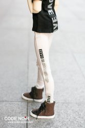 CSD000083 White Slim Fit Pants CSD000083 White Slim Fit Pants