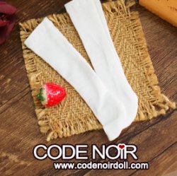 CAC000124 White Stockings for YOSD CAC000124 White Stockings for YOSD