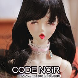 CYW000143 Black Long Curly CYW000143 Black Long Curly