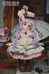 CodeNoir X JollyPlus Noby Alice Memory Pink Ver. CodeNoir X JollyPlus Noby Alice Memory Pink Ver.