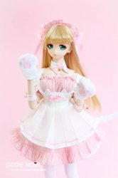 CSD000078 Pink Cat Maid CSD000078 Pink Cat Maid