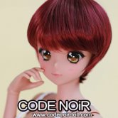 CLW000165 Wine Red Short Bob CLW000165 Wine Red Short Bob