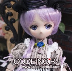 CMD000281 Indigo Fancy Cat Maid CMD000281 Indigo Fancy Cat Maid