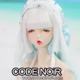 -COB000055 Skyblue Maid Style Bikini -COB000055 Skyblue Maid Style Bikini