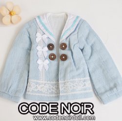 CMD000178 Blue Sailor Jacket CMD000178 Blue Sailor Jacket