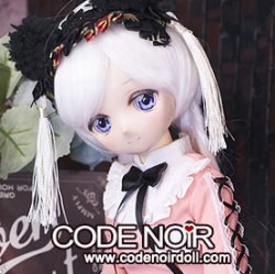 CMD000278 Peach Panda Girl CMD000278 Peach Panda Girl