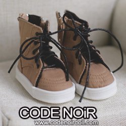 CMS000187 Camel Zipper Casual Shoes CMS000187 Camel Zipper Casual Shoes