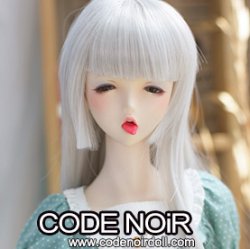 CYW000160 Silver Grey Hime-Cut CYW000160 Silver Grey Hime-Cut