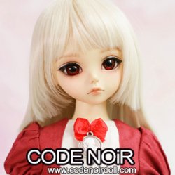 CMW000054 Light Gold Hime-Cut CMW000054 Light Gold Hime-Cut
