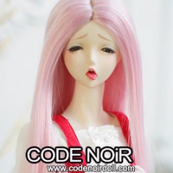 CYW000169 Pink Bangless Long Straight CYW000169 Pink Bangless Long Straight