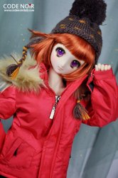 CSD000054 Red Ski Jacket CSD000054 Red Ski Jacket