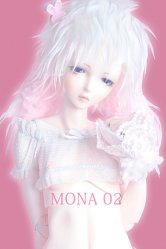 ANGEL PHILIA MONA 02 Soft Skin Super Whitey ANGEL PHILIA MONA 02 Soft Skin Super Whitey