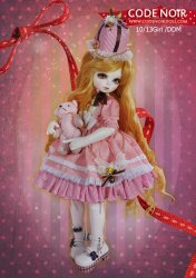 CSD000001 Pink Gift SD Girl ver. CSD000001 Pink Gift SD Girl ver.