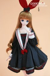 CSD000077 Black x Red Sailor Dress SD Ver. CSD000077 Black x Red Sailor Dress SD Ver.