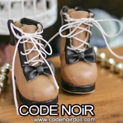 CYS000051 Brown Lolita Ankle Boots CYS000051 Brown Lolita Ankle Boots