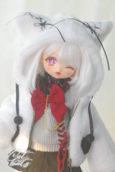 MDD-11 Cat Coat (White) MDD-11 Cat Coat (White)