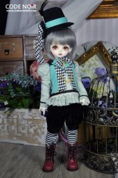 CMD000026 Alice P Time Green Boy Ver. CMD000026 Alice P Time Green Boy Ver.