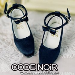 CMS000146 Midnight Blue Silk Ribbon Heels CMS000146 Midnight Blue Silk Ribbon Heels