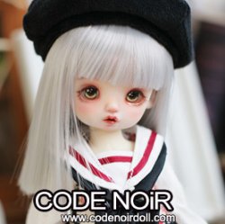 CYD000141 Black Sailor Kitten CYD000141 Black Sailor Kitten