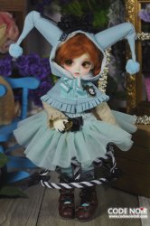 CYD000019 Girl Toy Clown Blue Ver. CYD000019 Girl Toy Clown Blue Ver.