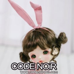 CAC000089 Pink Bunny Hairband for YOSD / AP Size CAC000089 Pink Bunny Hairband for YOSD / AP Size