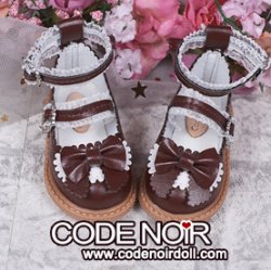 CMS000213 Brown Lolita Shoes (MSD) CMS000213 Brown Lolita Shoes (MSD)
