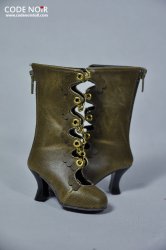 CLS000125 Carob x Golden Chain Boots (High Heel) CLS000125 Carob x Golden Chain Boots (High Heel)