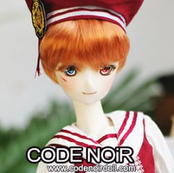 CMD000150 Red Marine Boy CMD000150 Red Marine Boy