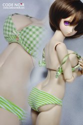 CSD000050 Green Checkered Lingerie Set CSD000050 Green Checkered Lingerie Set