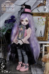 CMD000027 Alice P Time Pink MSD Ver. CMD000027 Alice P Time Pink MSD Ver.