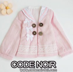 CMD000179 Pink Sailor Jacket CMD000179 Pink Sailor Jacket