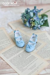 CLS000135 Skyblue Ribbon Mary Jane CLS000135 Skyblue Ribbon Mary Jane