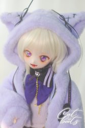MDD-11 Cat Coat (Purple) MDD-11 Cat Coat (Purple)