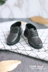CBS000025 Black Strap Loafers CBS000025 Black Strap Loafers