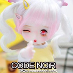 CYW000101 White/Pink Short Curly Twintails CYW000101 White/Pink Short Curly Twintails