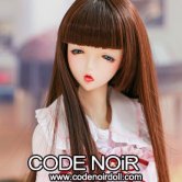 CYW000086 Coffee Brown Hime-Cut CYW000086 Coffee Brown Hime-Cut