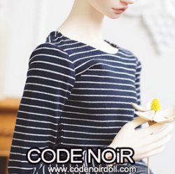 CSD000128 Black Striped Long Sleeved Shirt CSD000128 Black Striped Long Sleeved Shirt