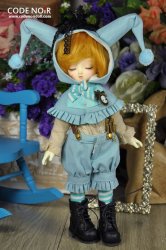CYD000021 Boy Toy Clown Blue Ver. CYD000021 Boy Toy Clown Blue Ver.