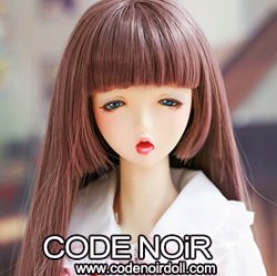 CYW000088 Chestnut Violet Hime-Cut CYW000088 Chestnut Violet Hime-Cut