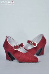 CMS000057 Red Mary Jane Heels CMS000057 Red Mary Jane Heels