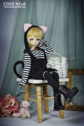 CMD000055 Black Cat Jumpsuit CMD000055 Black Cat Jumpsuit