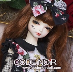 CMD000276 Black Dear Rose CMD000276 Black Dear Rose