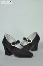 CMS000058 Black Mary Jane Heels CMS000058 Black Mary Jane Heels