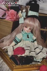 CodeNoir X JollyPlus Noby sp Alice Memory Green Ver. CodeNoir X JollyPlus Noby sp Alice Memory Green Ver.